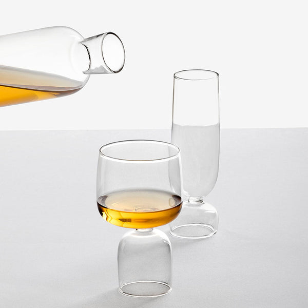Kokeshi Water Glass-Ichendorf Milano-softstore.co