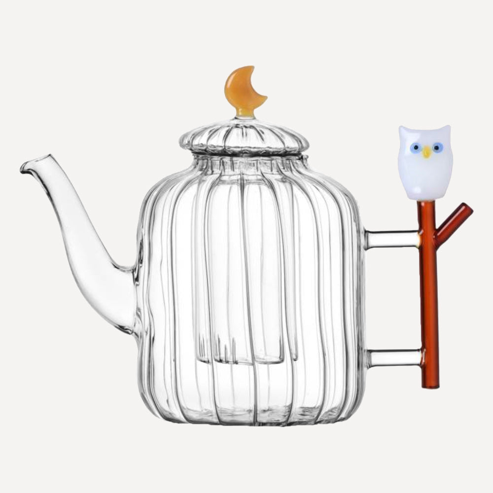 Owl Tea Pot-Ichendorf Milano-softstore.co