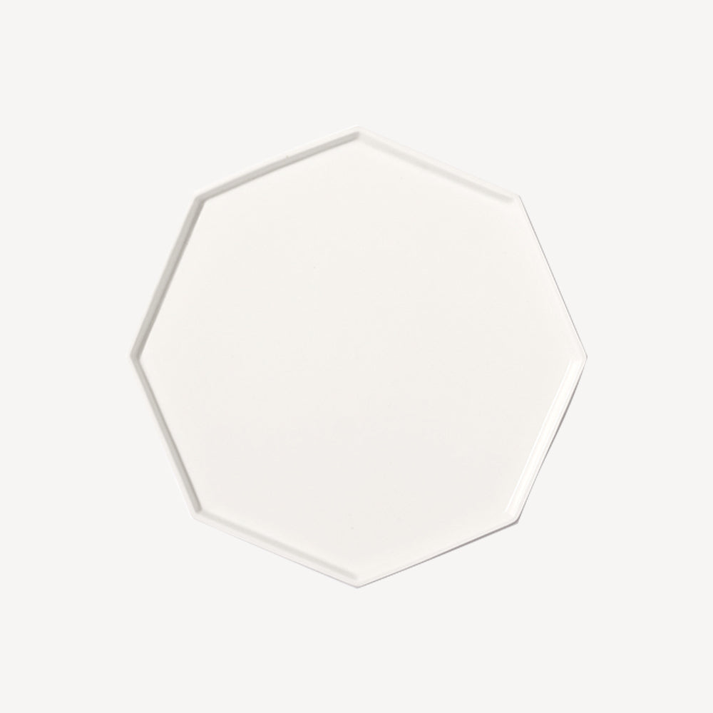 Octagonal Dessert Plate-HK Living-softstore.co