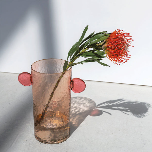 Vase With Ears Peach-Urban Nature Culture-softstore.co