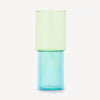 Stacking Green Vase-Block Design-softstore.co