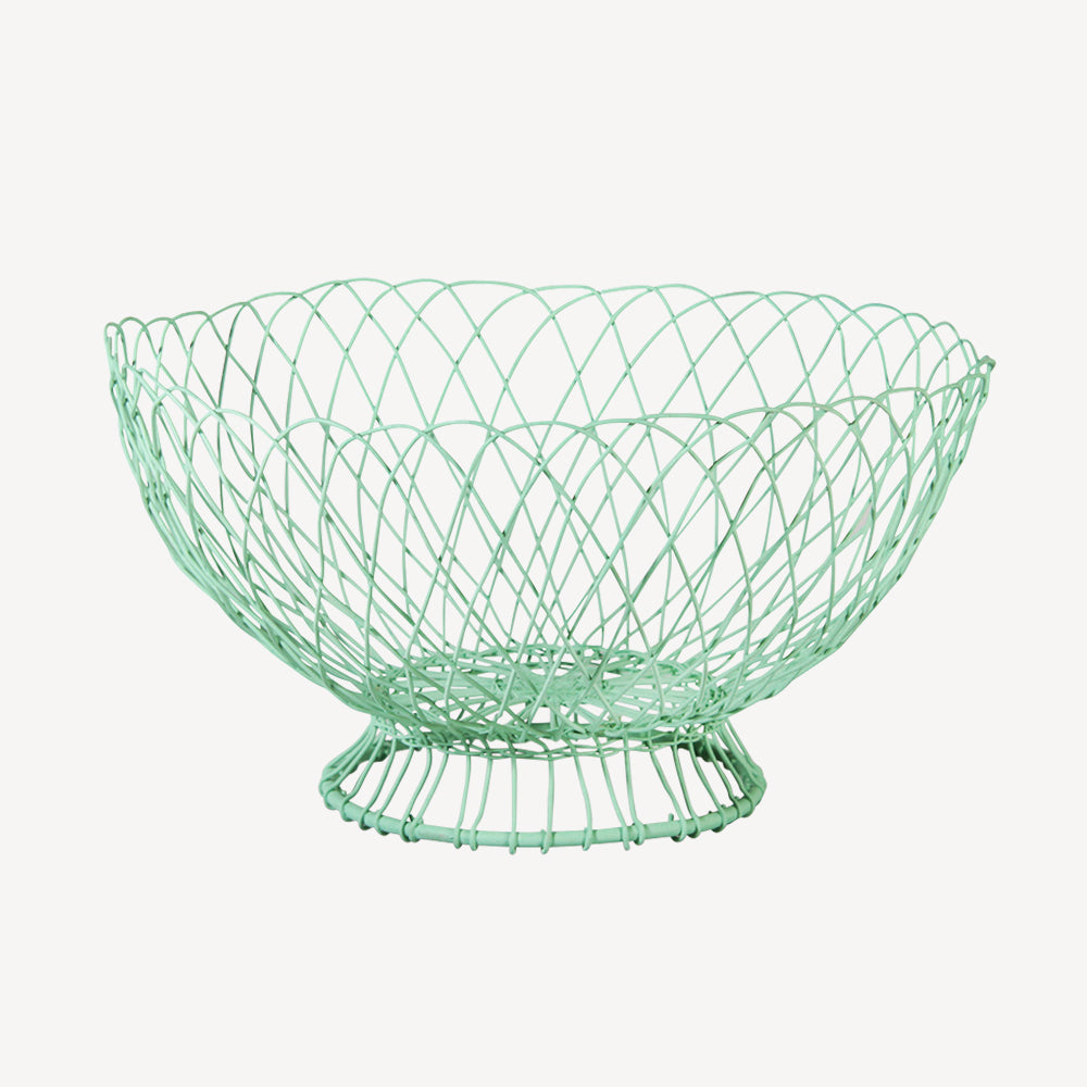 Basket Twist Mint-&Klevering-softstore.co
