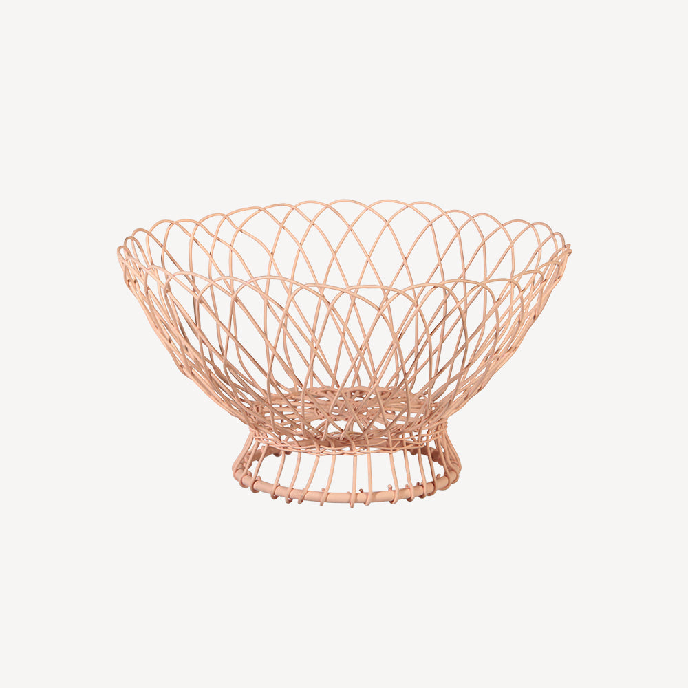 Basket Twist Pink-&Klevering-softstore.co