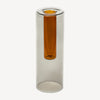 Smoked Large Reversible Vase-Block Design-softstore.co