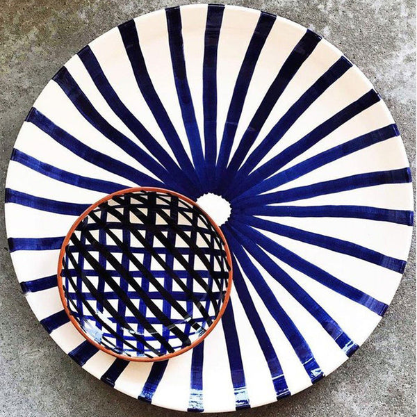 Blue Ray Platter-Casa Cubista-softstore.co