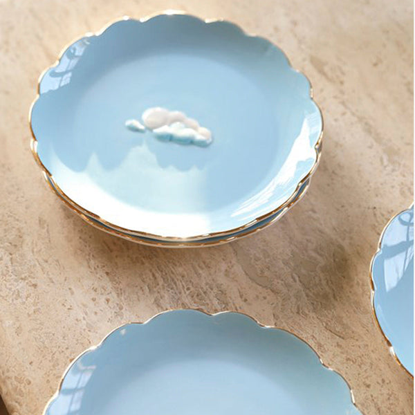 Cloud Plates Set of 4-&Klevering-softstore.co