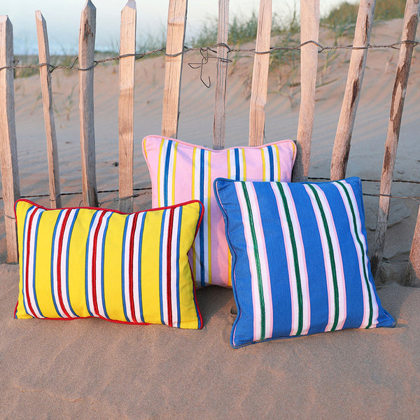 Cushion Stripe Blue-&Klevering-softstore.co