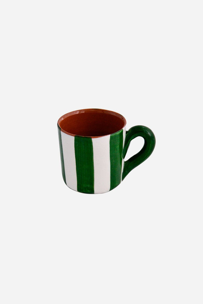Green Espresso Cup & Saucer-Casa Cubista-softstore.co