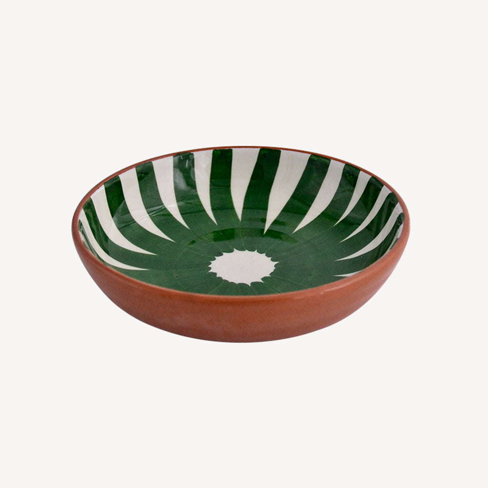 Green Ray Bowl-Casa Cubista-softstore.co