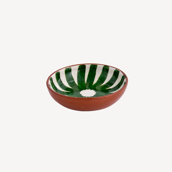 Green Ray Mini Bowl-Casa Cubista-softstore.co