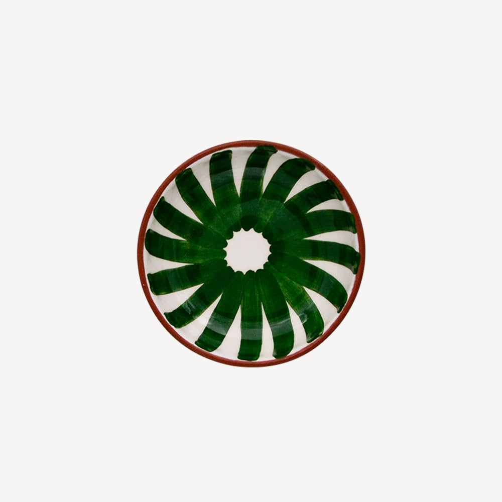 Green Ray Mini Bowl-Casa Cubista-softstore.co