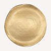 Large Imperfect Gold Plate-&Klevering-softstore.co