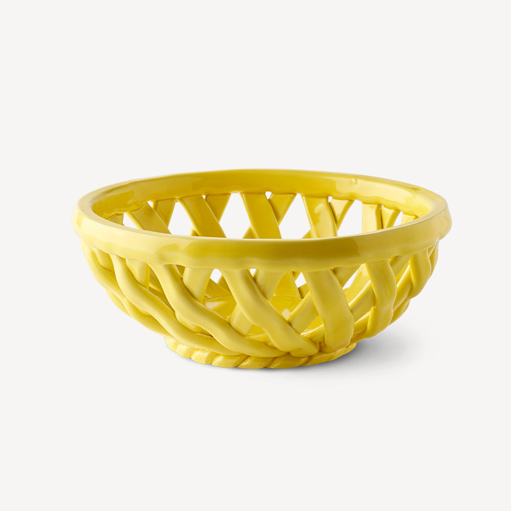 Yellow Sicilia Bowl-Octaevo-softstore.co