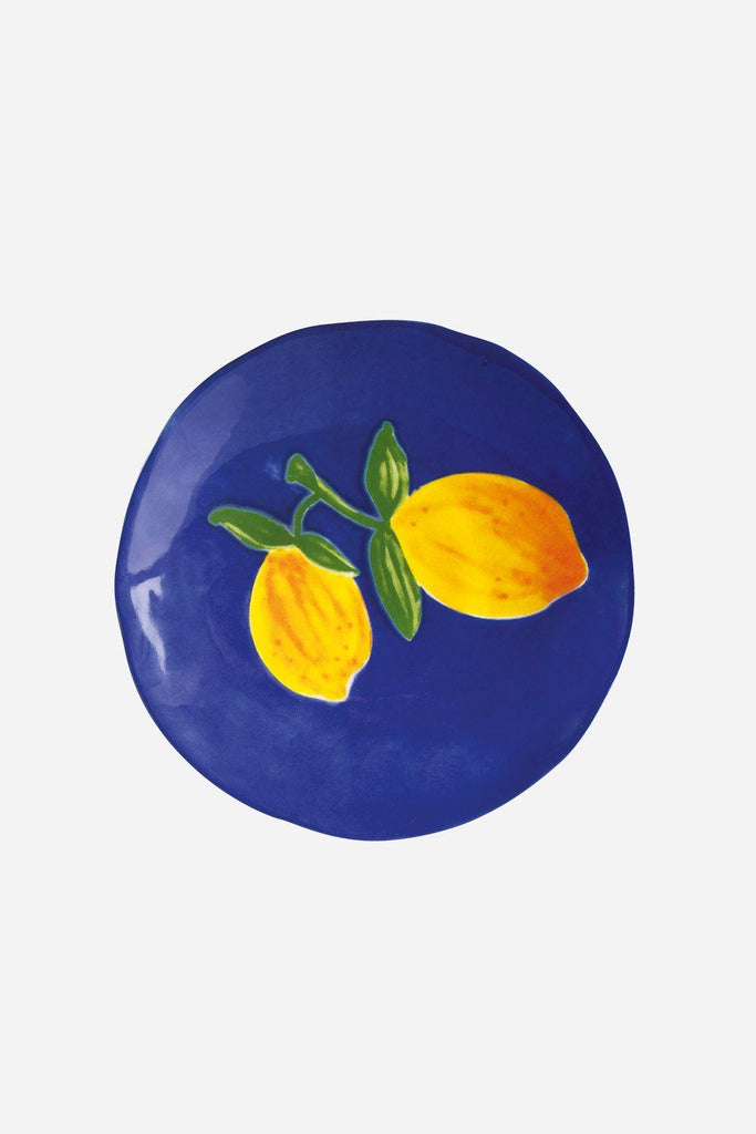 Plate Lemon Full Colour-&Klevering-softstore.co