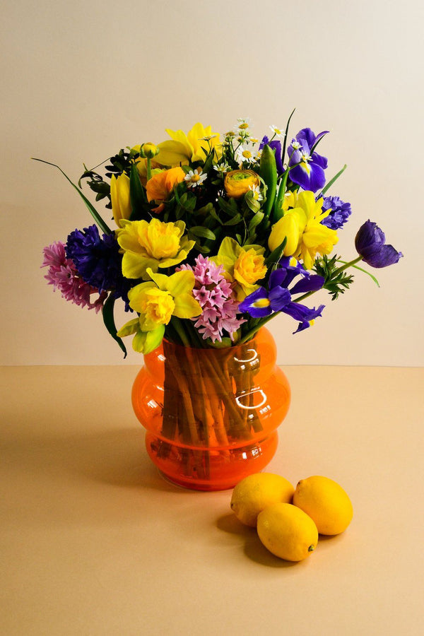 Saffron Muse Vase-Fundamental Berlin-softstore.co
