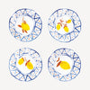 Set of 4 Plates Lemon Moroccan-&Klevering-softstore.co