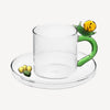 Snail Coffee Cup & Saucer-Ichendorf Milano-softstore.co
