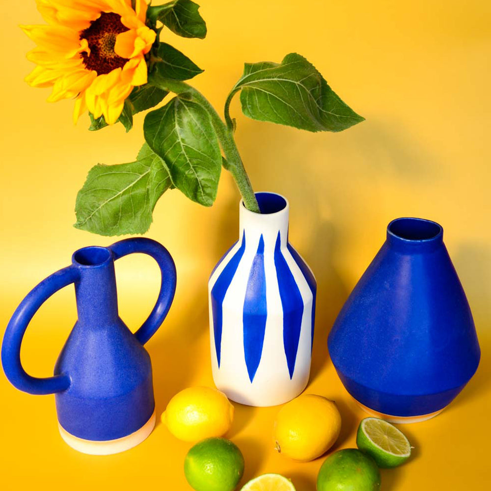 Blue Vase-Sophie Alda-softstore.co