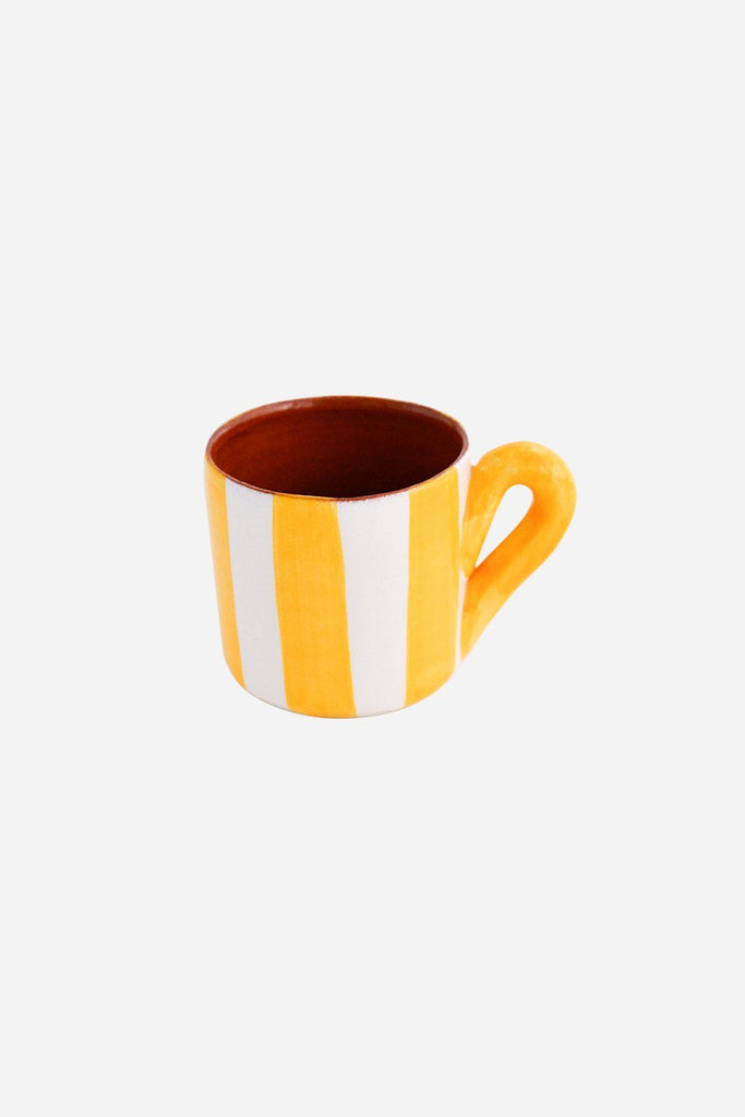 Tangerine Espresso Cup & Saucer-Casa Cubista-softstore.co
