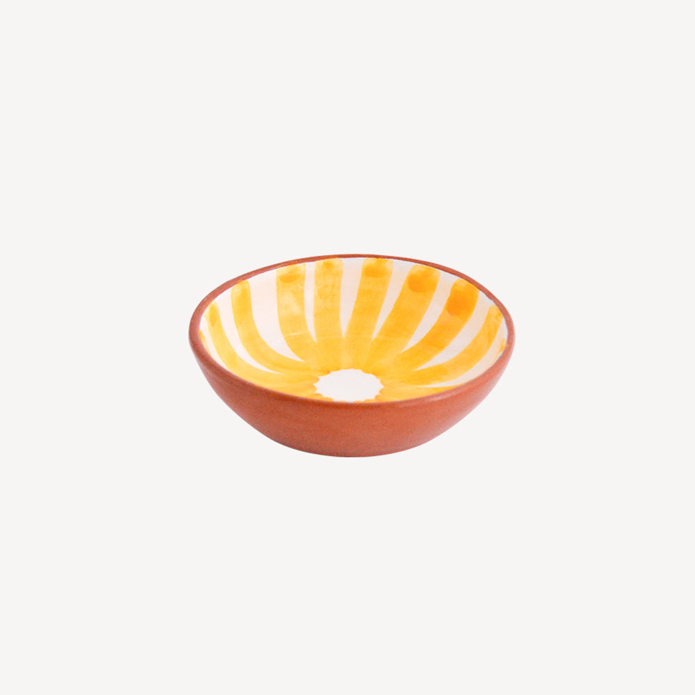 Tangerine Ray Mini Bowl-Casa Cubista-softstore.co