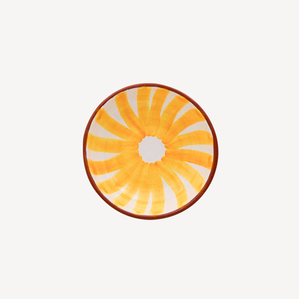Tangerine Ray Mini Bowl-Casa Cubista-softstore.co