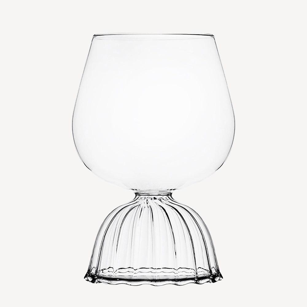 Tutu Red Wine Glass-Ichendorf Milano-softstore.co