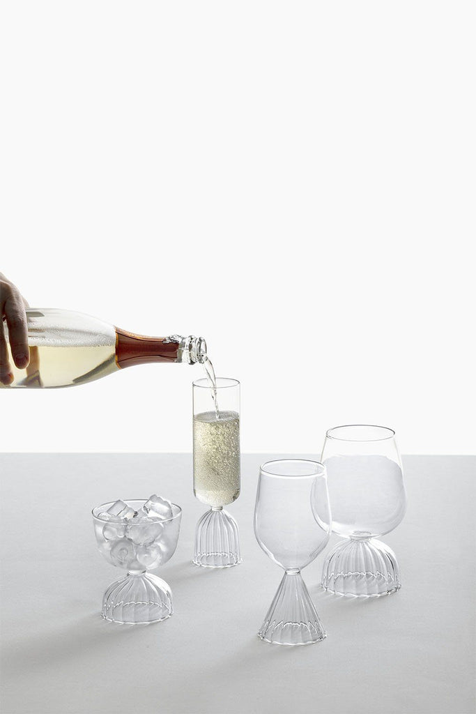 Tutu White Wine Glass-Ichendorf Milano-softstore.co