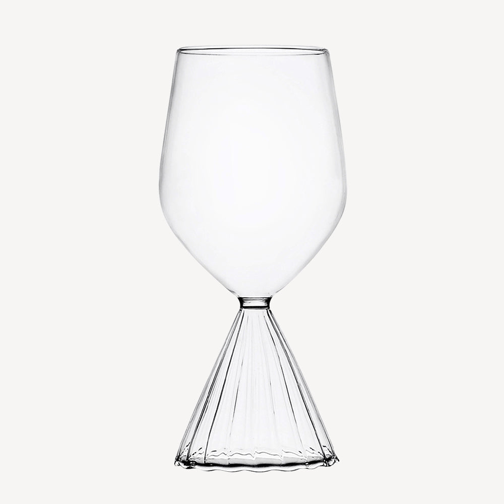 Tutu White Wine Glass-Ichendorf Milano-softstore.co