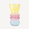 Vase Droplet Yellow-&Klevering-softstore.co