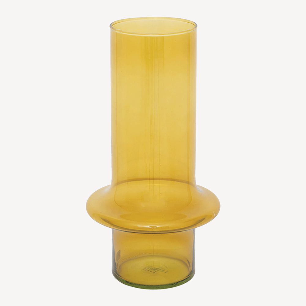 Yolk Yellow Tall Vase-Urban Nature Culture-softstore.co